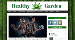 Desktop Screenshot of healthygarden.net
